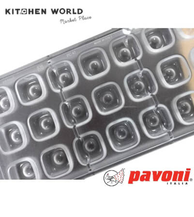 พิมพ์อบขนมโพลีคาร์บอเนต PAVONI CT0789-47 จำนวน 21 ช่อง_4